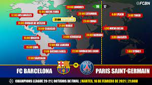 Todas las noticias relacionadas con el barça, venta de entradas, servicios al socio y las peñas e información sobre el club. Fc Barcelona Vs Psg In Tv When And Where See The Match