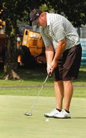 Clair Goodwin: Ashe builds lead as golfer of year