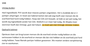 Eerder ontkende rutte nog glashard dat hij omtzigt heeft genoemd in zijn gesprek met de verkenners. Alexander Bakker S Tweet Je Moet Wat Met Omtzigt Minister Maken Verkennersdebat Trendsmap