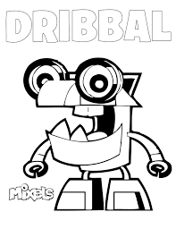 Mixel Coloring Page My Little Corner Coloring Pages Lego Coloring Lego Party