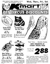 Kmart Pet Circus April 1966 Vintageads Ads Vintage Printad Tvads Advertising Brandscience Influen Retro Ads Vintage Advertisements Old Advertisements