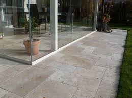 Travertinplatten Medium Getrommelt Getrommelt Medium Terrassenaturstein Travertinplatt Natursteine Natursteine Garten Travertin Platten