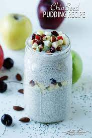 Chia Seed Pudding Start Your Day Off Right With This Amazing Chia Seed Pudding In Coconut Mi Chia Seed Pudding Chia Seed Recipes Pudding Good Healthy Recipes
