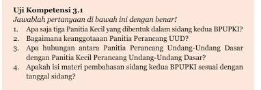 Kunci jawaban kelas 3 tema 7 subtema 2 pembelajaran 6. Soal Lks Pkn Uji Kompetensi Kelas 7 Jawabanku Id