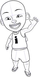 1024 x 768 gif 66 кб. Sketsa Gambar Upin Ipin Gambar Upin Dan Ipin