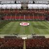 Das waldstadion, aufgrund eines namenssponsorings seit 1. 1