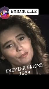 #emmanuelle #premierbaiser #1986 #emmanuellemottaz #vintage #rip