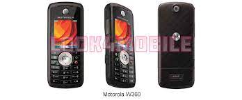 Motorola W360 - Eigenschaften ...
