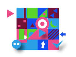 Abstract Squares Logo Square Logo Abstract Logo