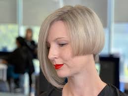 Pin em beauty and health medium asymmetrical bob | medium asymmetrical bob for beeline hair, jason says to administer redken guts 10 to clammy beard to accord arrangement to the hair. 23 Best Asymmetrical Haircuts And Hairstyles To Try In 2021