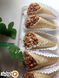 حلوة الكورني المنقوش بالصور من بنت الصحرا recipe recipes food cookie recipes