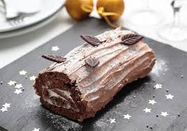 Buche De Noel Au The N 25 Palais Des Thes Recette Recette Biscuit De Noel Buche Au Chocolat Buche De Noel