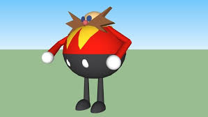 3d Warehouse View Model Eggman Hedgehog Sonic The Hedgehog