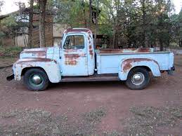 autoliterate: 1953 International pickup & American landscapes