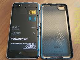 BlackBerry Z30 im Test