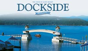 Dockside Restaurant The Coeur D Alene Resort Idaho Vacation Coeur D Alene Coeur D Alene Resort