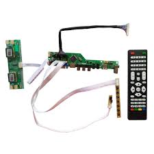 It runs google tv, a slightly reskinned version of android tv. T V56 031 New Universal Hdmi Usb Av Vga Atv Pc Lcd Controller Board For 23inch 1920x1080 Ltm230ht10 Led Lvds Monitor Kit Board Arm Board Knittingboard Study Aliexpress