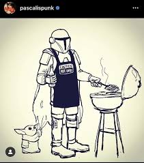 Pedro Mando Back With Another Great Post R Yiddle Baby Yoda Grogu Star Wars Humor Star Wars Memes Star Wars Fandom