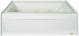 Our tub is 21 years old and the switch is on the wall across the room. Jacuzzi J1s6032wrl1xxw 60 X 32 Signature Three Wall Alcove Whirlpool Bathtub With 6 Jets Air Controls Tiling Flange Skirt Right Drain And Left Pump Recessed Bathtubs Amazon Com