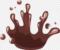 Jus Jeruk Tetes Cokelat Tangan Dicat Lukisan Cat Air Coklat Png Pngegg