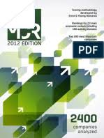 Submission for approval of the corporate social responsibility policy. Major Companies Romania 2012 Web Financial Statement Banks