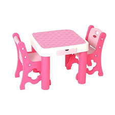 Playskool table and chair set. Edu Play Gugudan Table And Chair Assorted