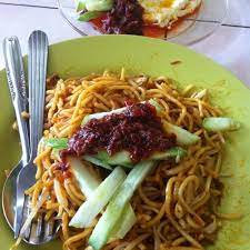 Hasan's mee bodoh gps coordinates: Mee Hassan Jalan Tengkera