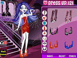 monster high spectra style dress up