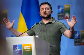 Live Updates | Zelenskyy hails 'steps forward' at NATO summit to help fight  against Russian forces – KXAN Austin