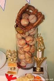 A baby shower is a wonderful way for friends and family to show their happiness, celebrate. Baseball Birthday Party Ideas