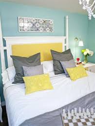 The walls are paneled in a raoul textiles fabric; Bedroom Ideas Yellow Bedroom Ideas Pinterest
