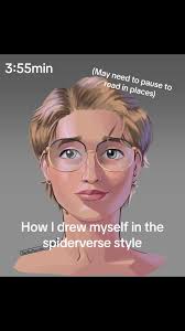 Artstyle for Spiderverse Ocs