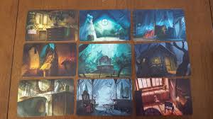 Mysterium park is the brand new murder mystery like cooperative board game from publisher libellud. Mysterium Image Boardgamegeek