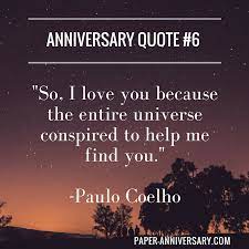 Check spelling or type a new query. 20 Perfect Anniversary Quotes For Him Paper Anniversary By Anna V