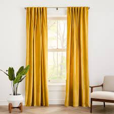 4 fabrics, 8 styles 9 photos. The Best Living Room Curtain Ideas Martha Stewart