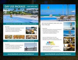 Kandaya Resort Resort Flyer Design Flyer