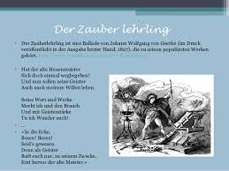 4 auch nach meinem willen leben. Goethe Webquest