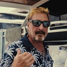 What if He's Still out There?”: John McAfee Documentary Director