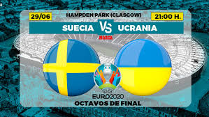 El partido entre suecia vs ucrania de la eurocopa 2021 empezará a las 21:00:00h el 29 de junio de 2021. Mgfgplljrrumhm
