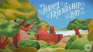 Culminating with the launch of the first, and 11 weeks later, the second american (and the second and third humans) in space. Friends Day Gifs Get The Best Gif On Giphy