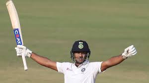 His test debut came against australia in december 2018 at. India Vs Bangladesh 1st Test Day 2 Mayank Agarwal Scores Double Century Cricket News India Tv