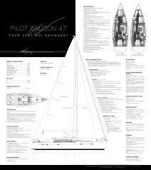 Yes a world class finished wauquiez pilot saloon xnumx is a true. Pilot Saloon 47 Specifications Wauquiez Catalogue Pdf Documentation Brochure De Bateaux