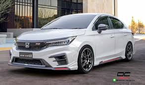 The honda city manufacturers take pride in the price range of the city falls within the scope of an average income buyer. This Custom 2020 Honda City With Bodykit Is Draped In Awesomeness