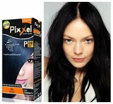 Details About Lolane Pixxel Hair Permanent Dye Color Cream Colors Natural Shade P01 Black