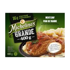 The meat loaf was so moist didn't fall apart when i took it out of the pan and the best part. Michelina S Grande Classics Michelina S Grande Meatloaf Walmart Canada