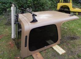 I got a hardtop harness from a guy on ebay to run from the dash to the top and also got the switches for the dash and the dual pump washer bottle.hesco mpfi install. Jeep Wrangler Yj Hard Top Oem 87 95 Tan Spice Jeep Wrangler Yj Jeep Jeep Wrangler