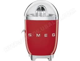 Smeg Cjf01rdeu Rouge Pas Cher Presse Agrumes Livraison Gratuite