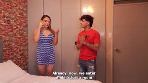 Step-son finally fulfills his fantasy by sharing a hotel bed with his  stepmother - Big Jackson & Daniela Gomez - XNXX.COM