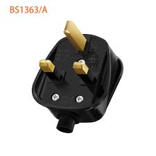 • rated current of 5a • ra. Rdxone Uk 3 Pin 13a Plugs Grounded 250v British Mains Plug 3 Pin Fused Bs1363 Adaptor Power Cable Connector Wire Converter Electrical Plug Aliexpress