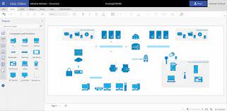 Maybe you would like to learn more about one of these? Extend Diagramming To It With Network Diagrams In Visio Online Microsoft Tech Community